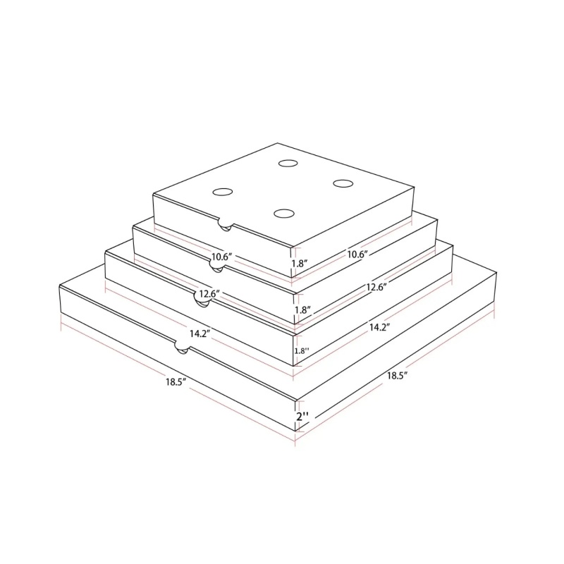 Custom Pizza Boxes